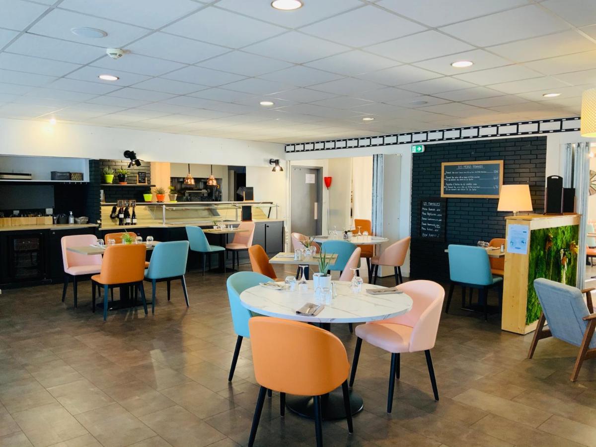 Hotel Restaurant L'Eskemm St Brieuc-Tregueux Ngoại thất bức ảnh