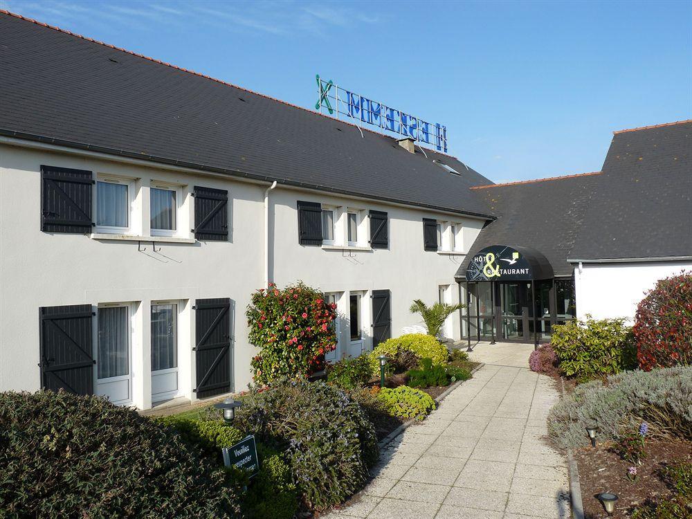Hotel Restaurant L'Eskemm St Brieuc-Tregueux Ngoại thất bức ảnh