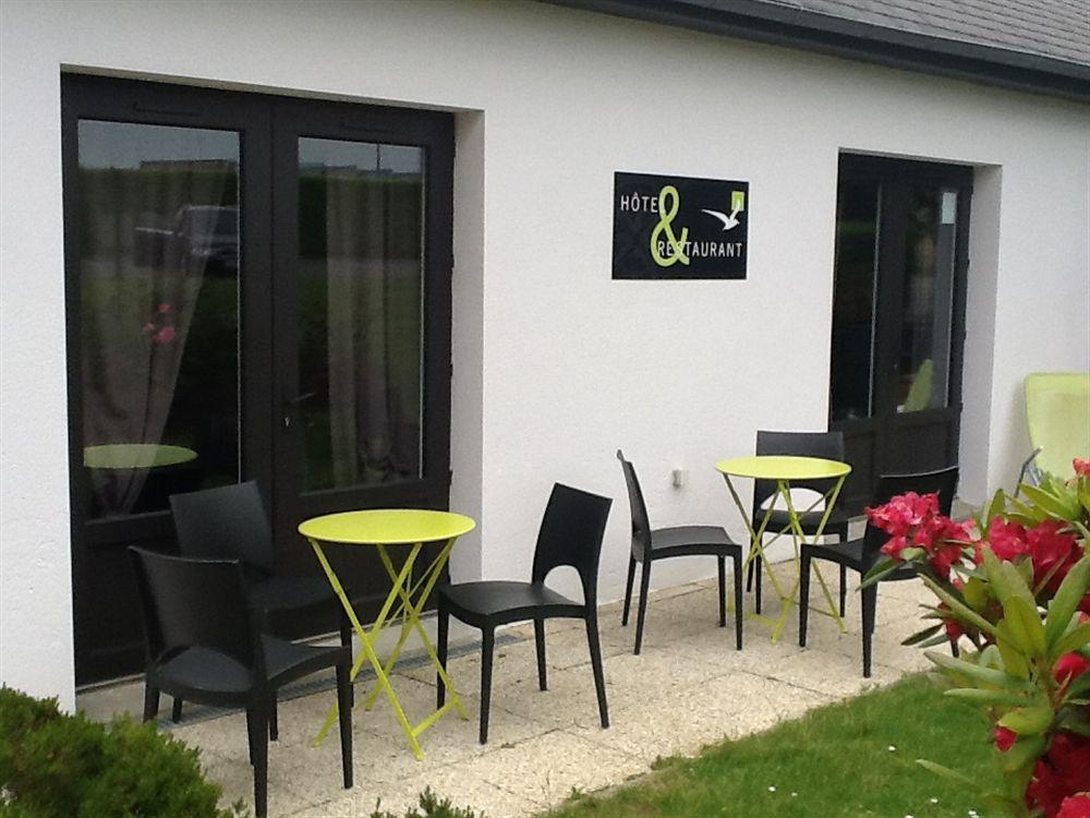 Hotel Restaurant L'Eskemm St Brieuc-Tregueux Ngoại thất bức ảnh