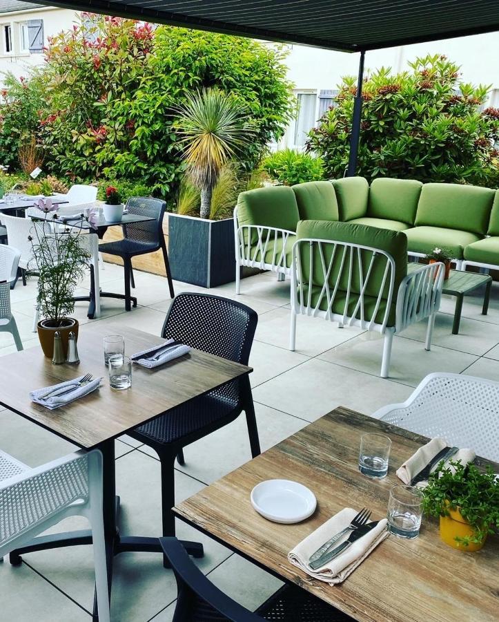 Hotel Restaurant L'Eskemm St Brieuc-Tregueux Ngoại thất bức ảnh