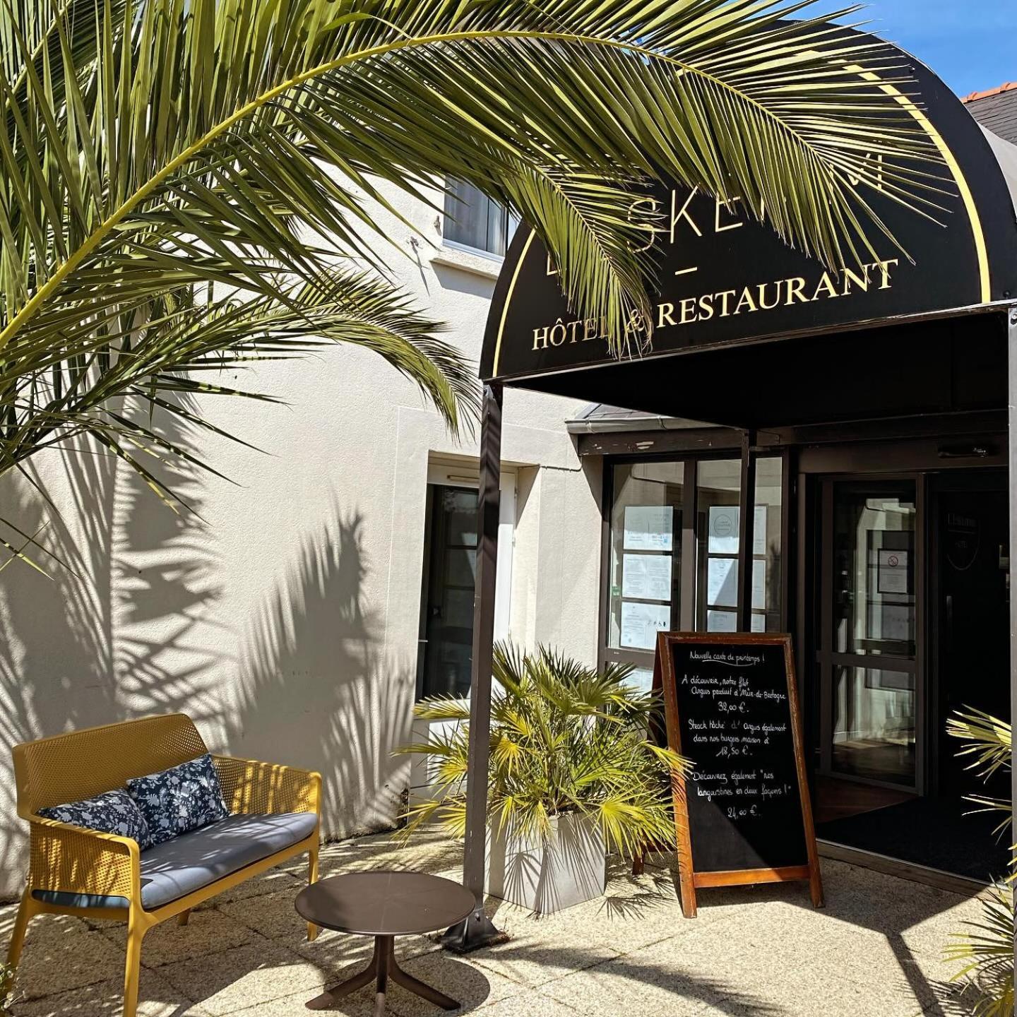 Hotel Restaurant L'Eskemm St Brieuc-Tregueux Ngoại thất bức ảnh