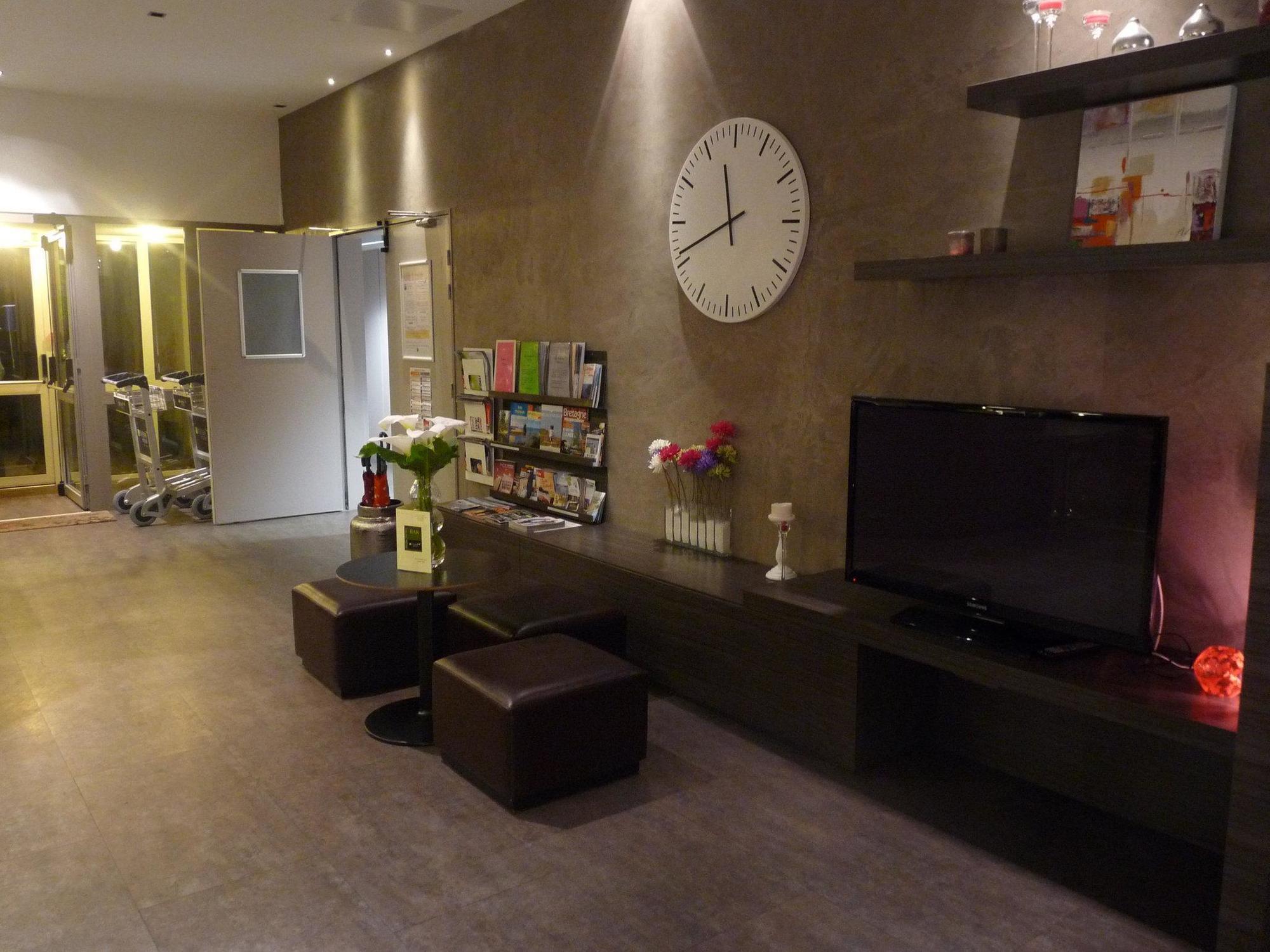 Hotel Restaurant L'Eskemm St Brieuc-Tregueux Ngoại thất bức ảnh