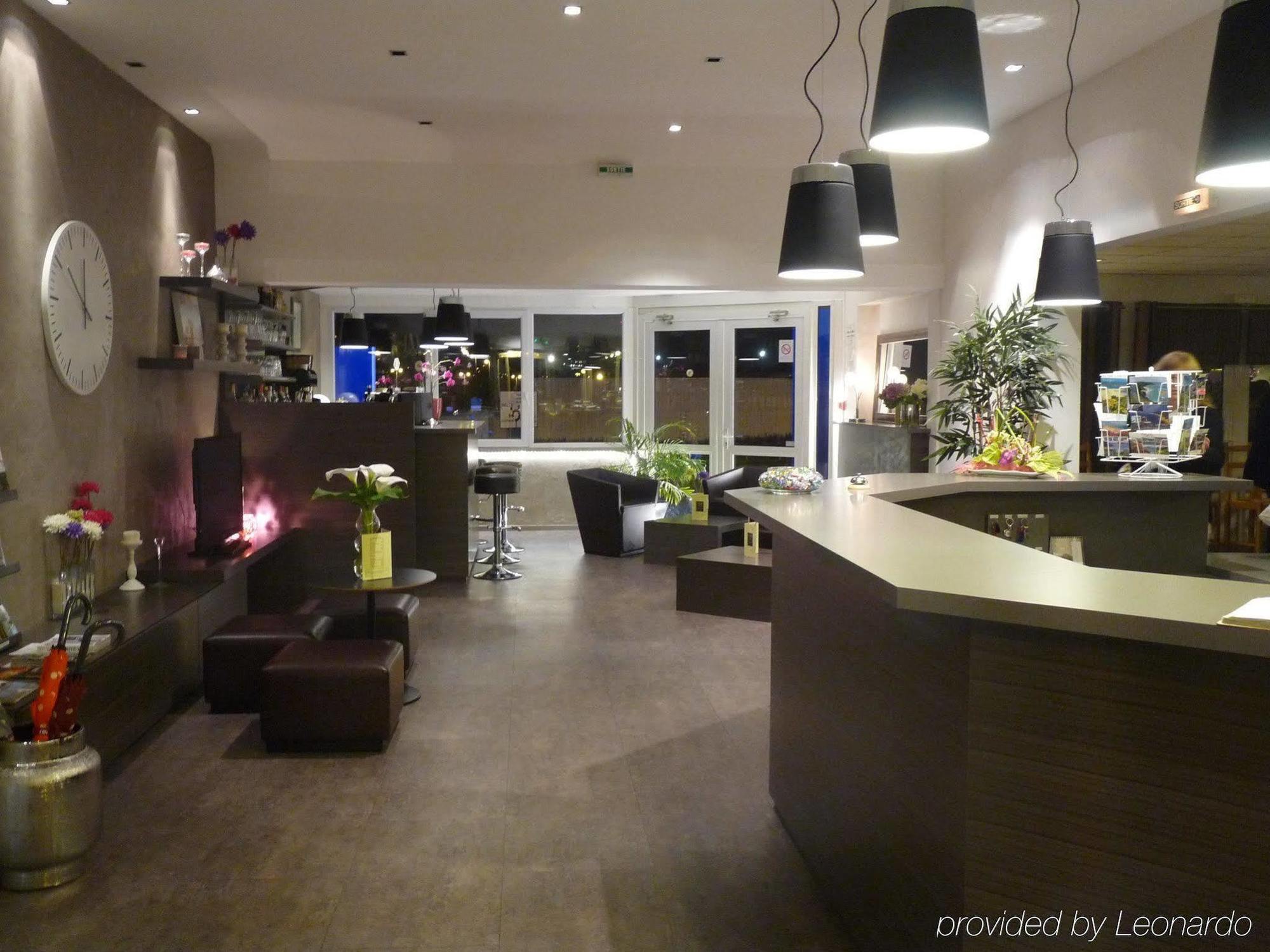 Hotel Restaurant L'Eskemm St Brieuc-Tregueux Ngoại thất bức ảnh