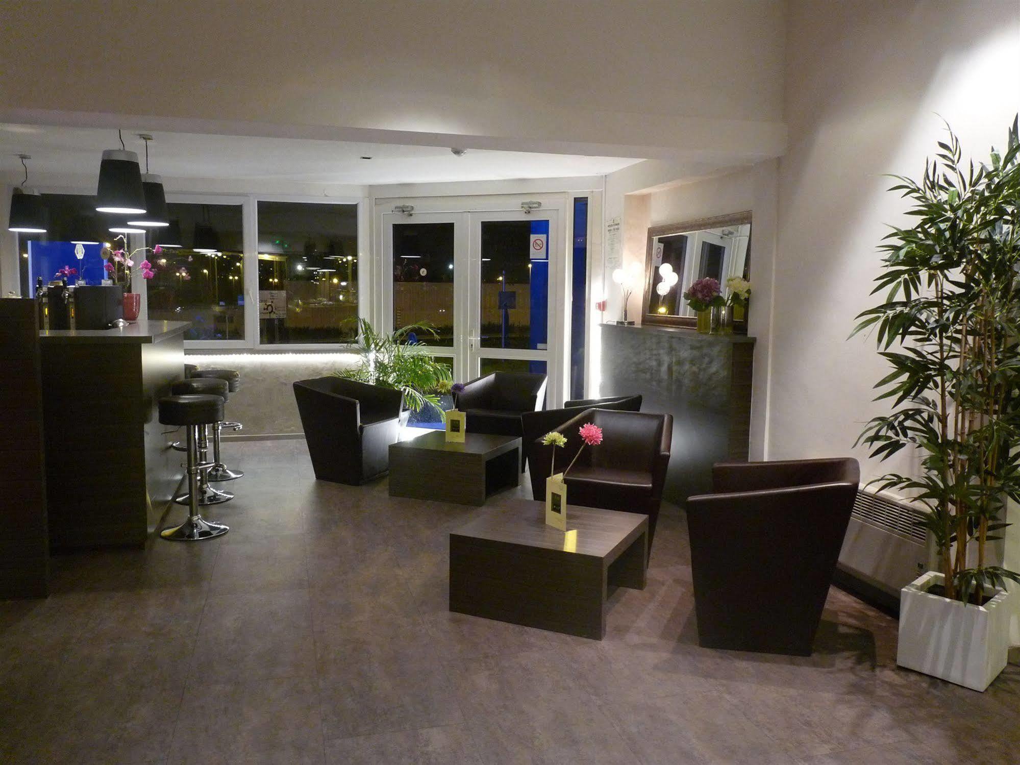 Hotel Restaurant L'Eskemm St Brieuc-Tregueux Ngoại thất bức ảnh