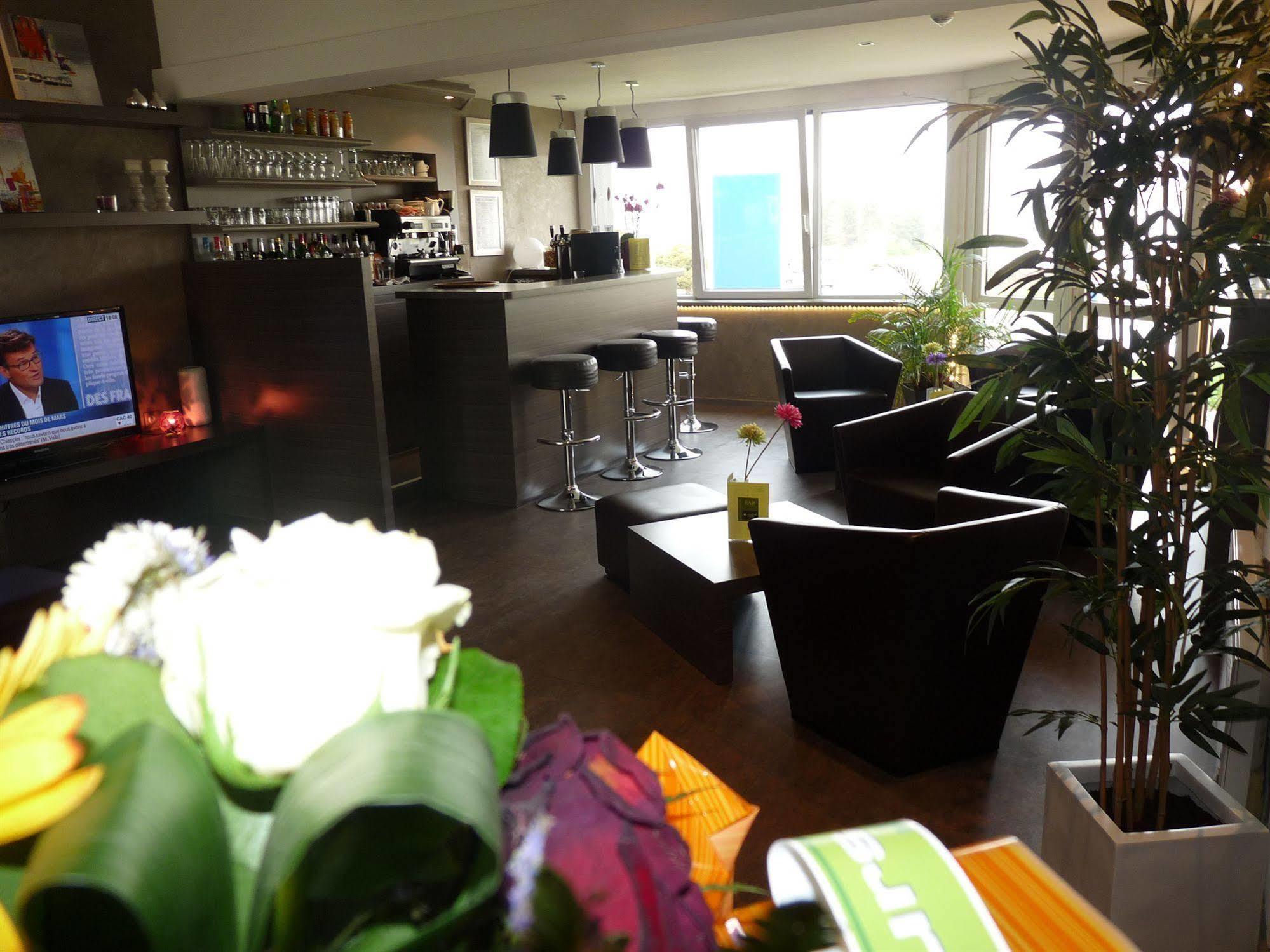 Hotel Restaurant L'Eskemm St Brieuc-Tregueux Ngoại thất bức ảnh